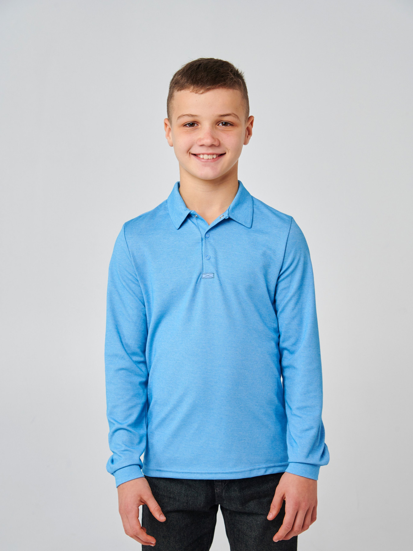 Поло SMIL Модель smil_114105-sinij-inej Фото