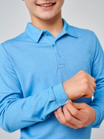 Поло SMIL Модель smil_114105-sinij-inej Фото