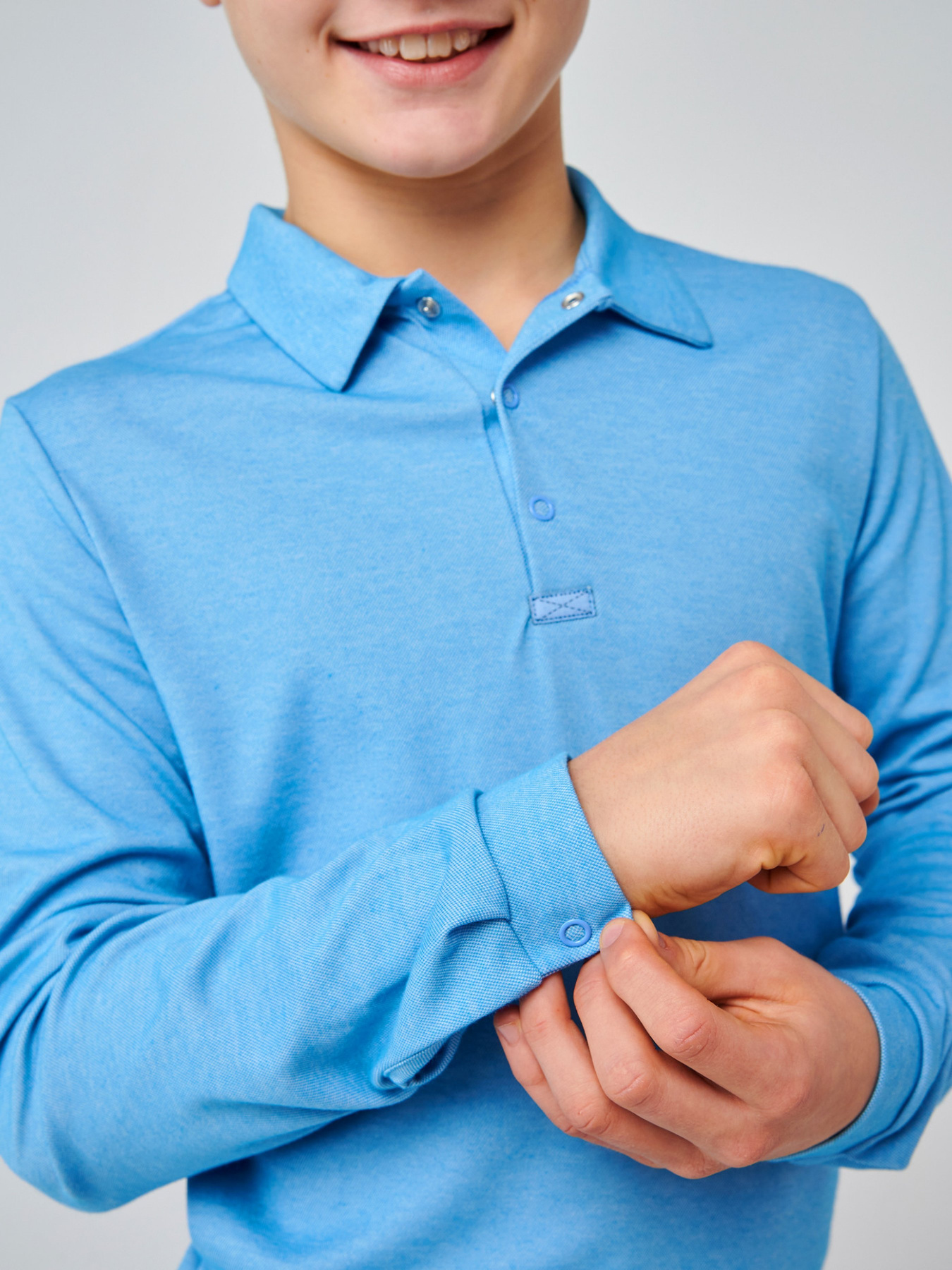 Поло SMIL модель smil_114105-sinij-inej Фото