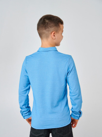 Поло SMIL модель smil_114105-sinij-inej Поло SMIL модель smil_114105-sinij-inej Фото