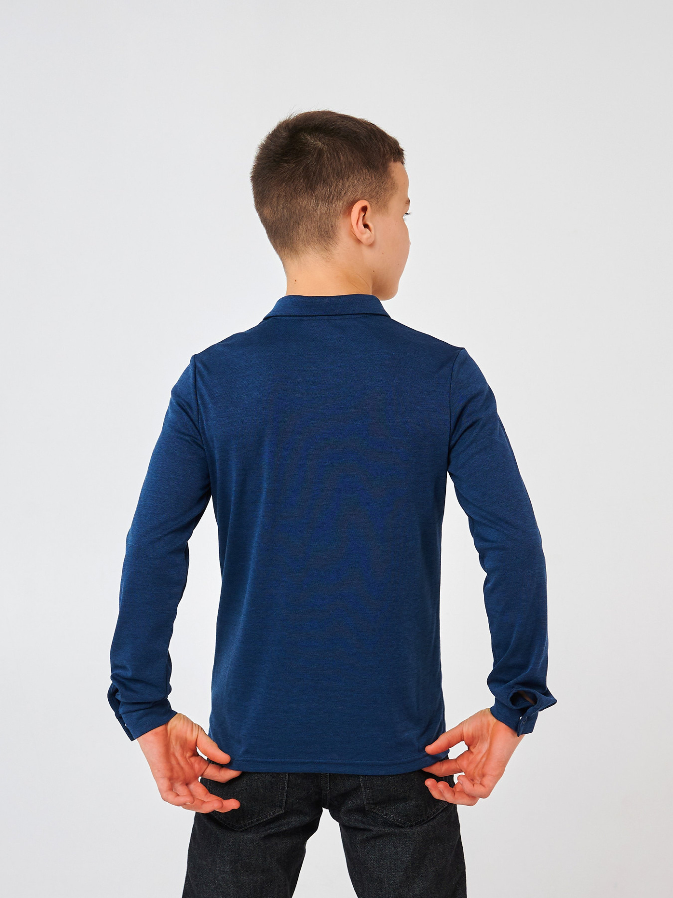 Поло SMIL Модель smil_114105-sinij-melanz Фото