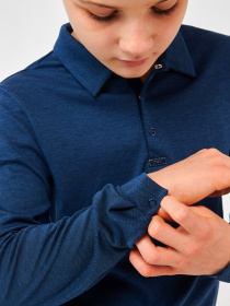 Поло SMIL Модель smil_114105-sinij-melanz Фото