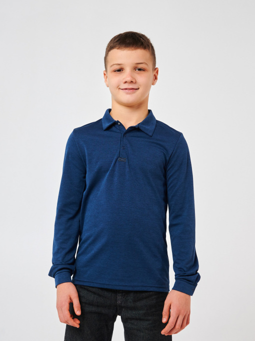 Поло SMIL модель smil_114105-sinij-melanz Фото