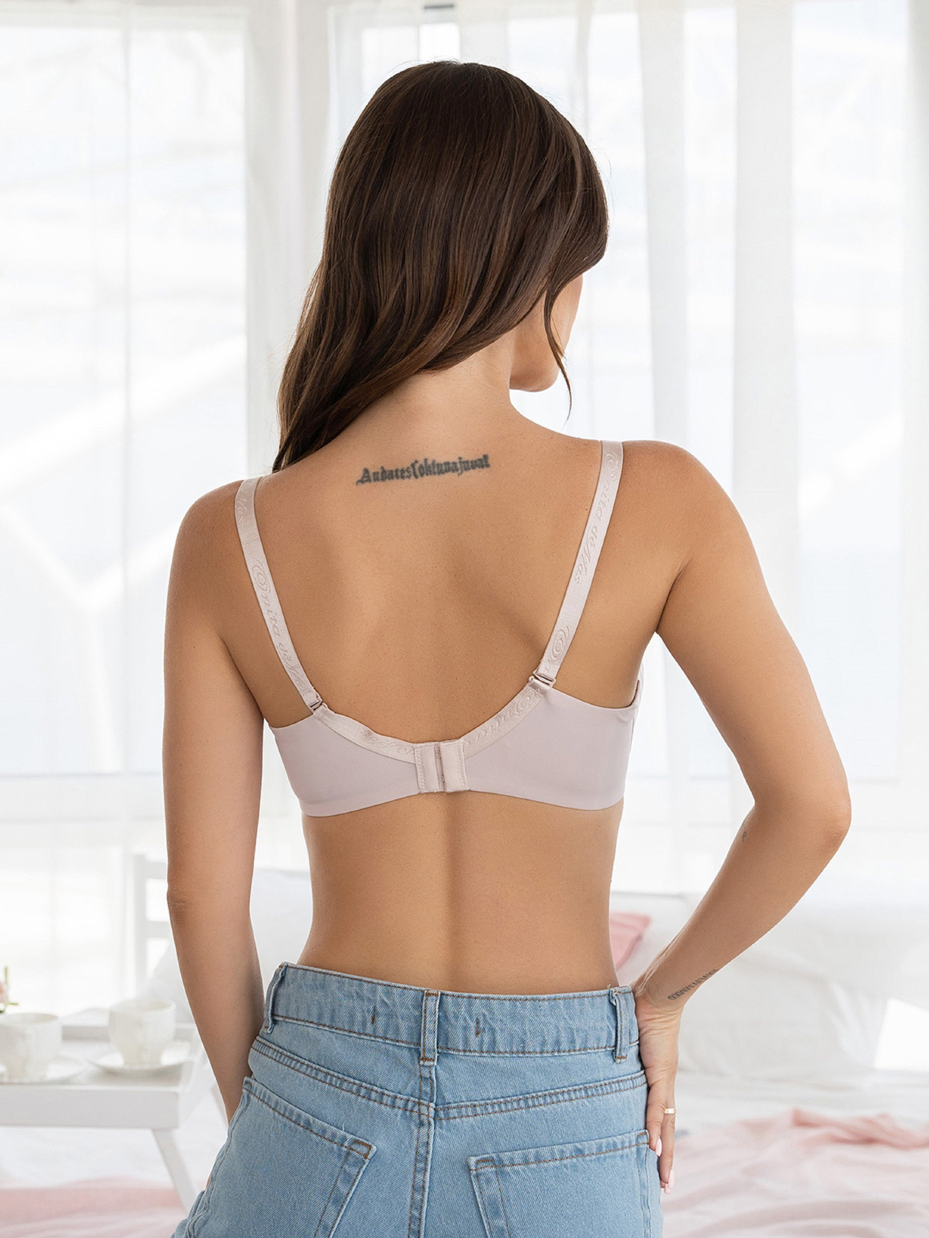 Бюстгальтер ISSA Plus модель BL3-130_розовый Фото