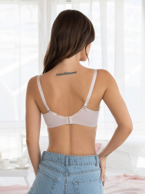 Бюстгальтер ISSA Plus модель BL3-130_розовый Фото