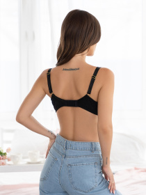 Бюстгальтер ISSA Plus модель BL3-132_черный Фото