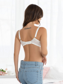 Бюстгальтер ISSA Plus модель BL3-132_молочный Фото