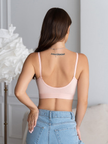 Топ ISSA Plus модель BL3-136_розовый Топ ISSA Plus модель BL3-136_розовый Фото