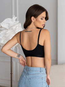 Топ ISSA Plus модель BL3-136_черный Фото