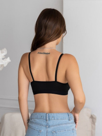 Топ ISSA Plus модель BL3-143_черный Фото