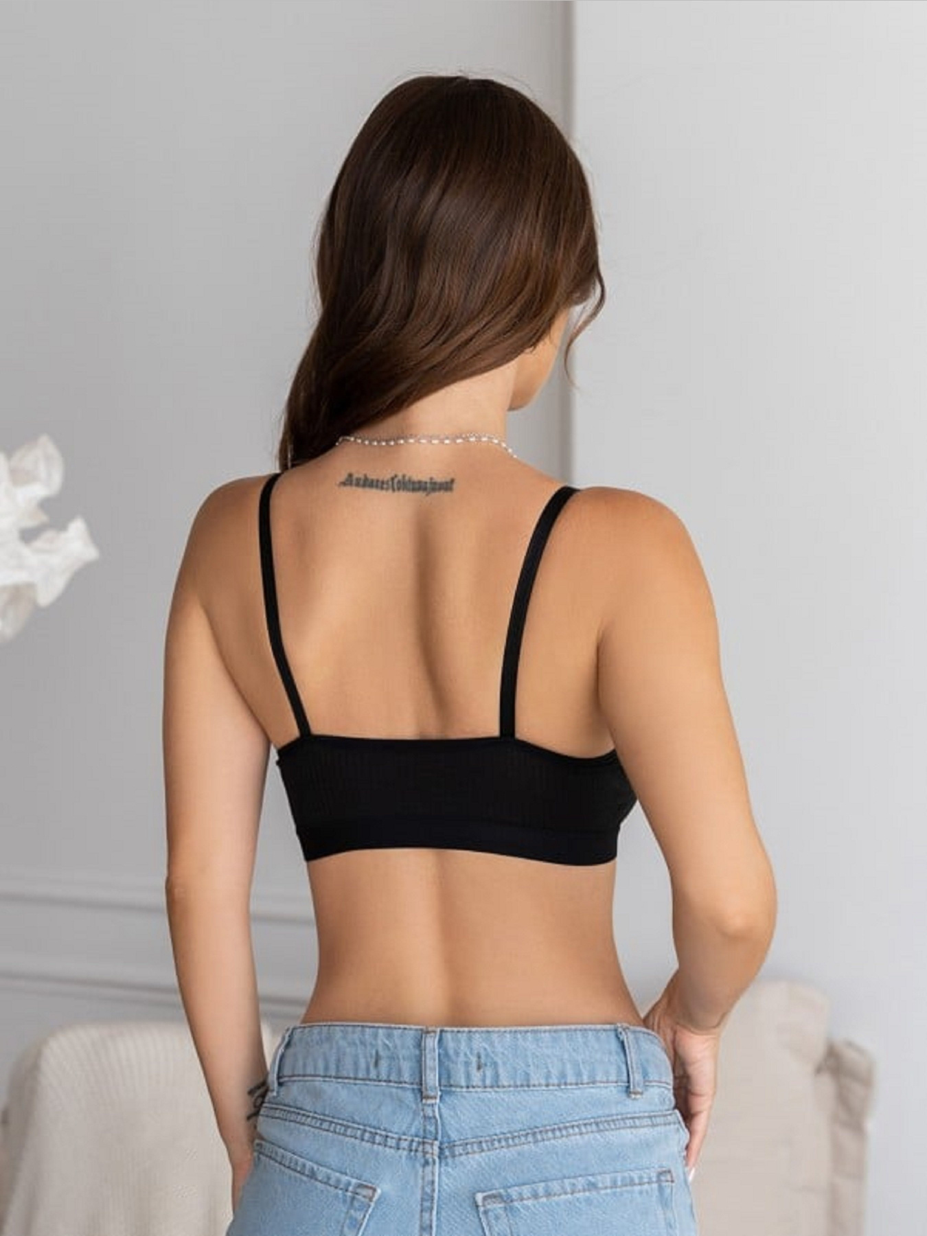 Топ ISSA Plus модель BL3-143_черный Фото