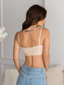 Топ ISSA Plus модель BL3-143_бежевый Фото