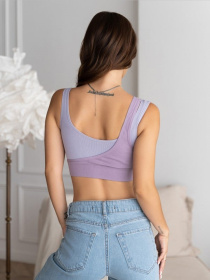 Топ ISSA Plus модель BL3-144_сиреневый Фото