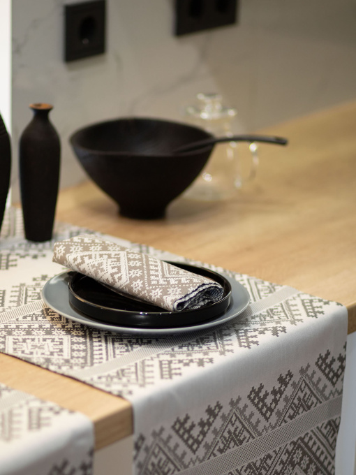 Комплект серветок "Карпатські полонини" Едельвіка модель 427-23-00 Фото