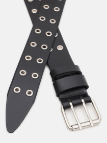 Ремень Borsa Leather модель 115v1fx96-black Фото