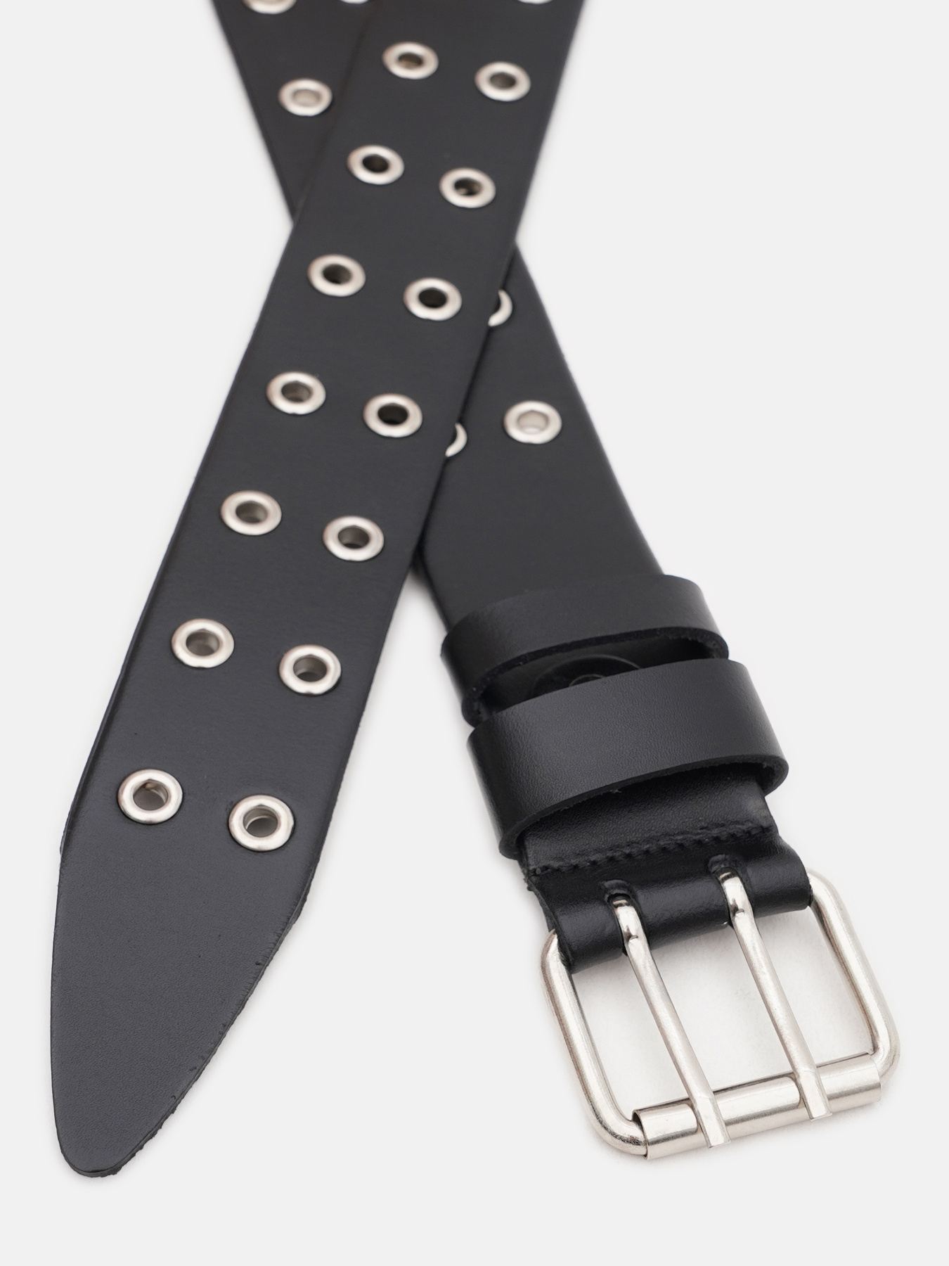 Ремінь Borsa Leather модель 125v1fx96-black Фото