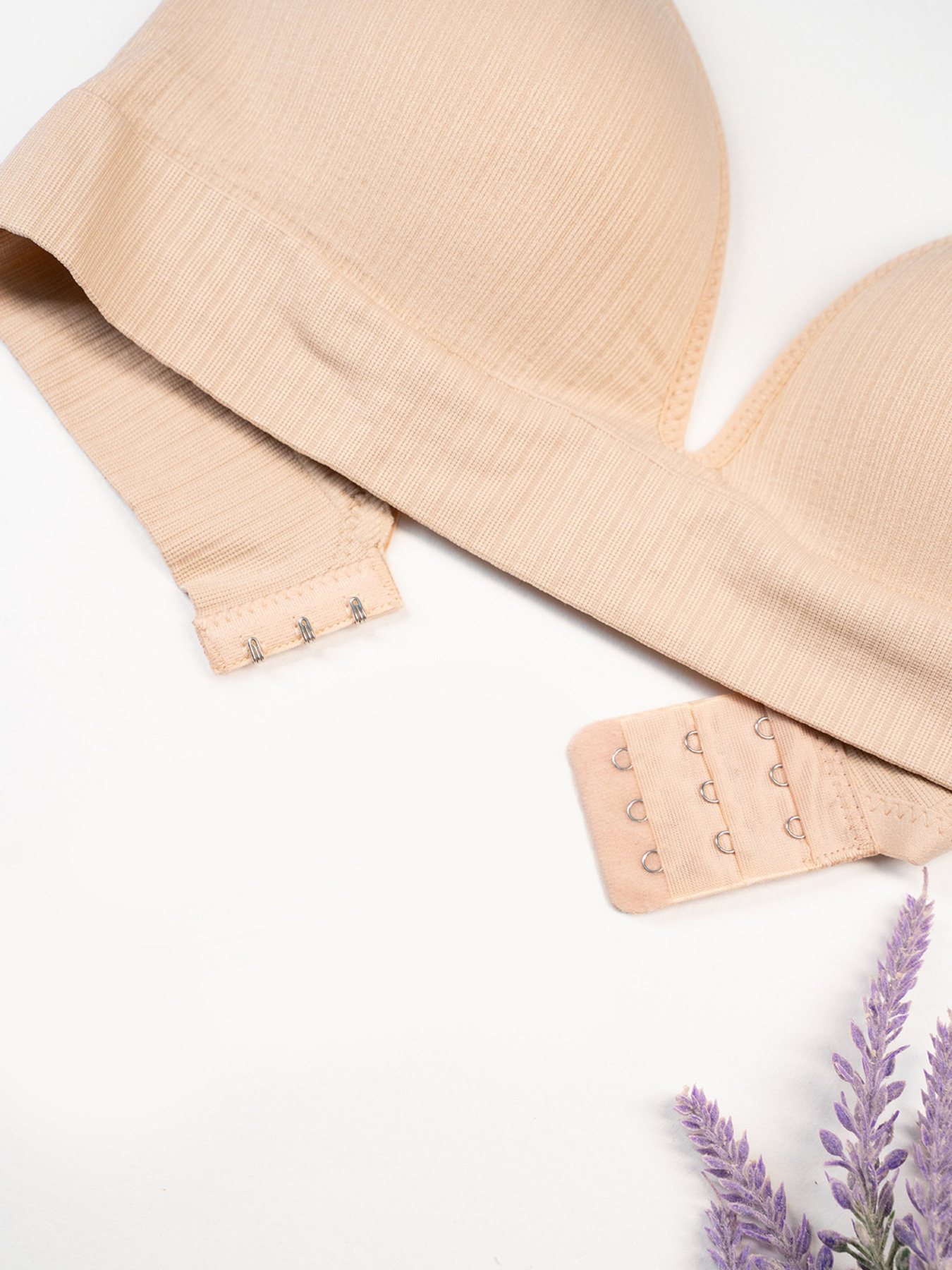 Бюстгальтер ISSA Plus модель BL3-121_бежевый Фото