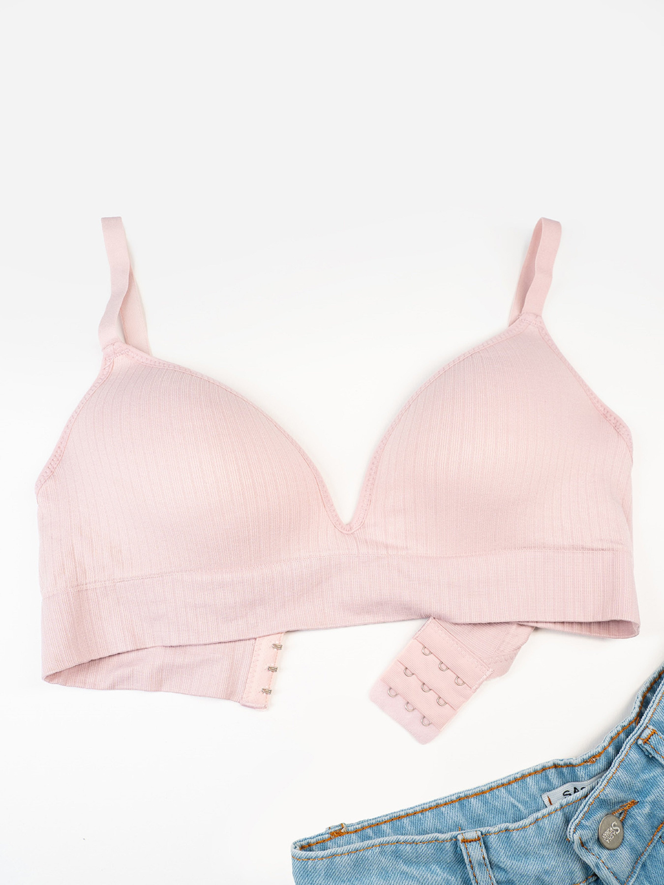 Бюстгальтер ISSA Plus модель BL3-121_розовый Фото