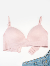 Бюстгальтер ISSA Plus модель BL3-121_розовый Фото