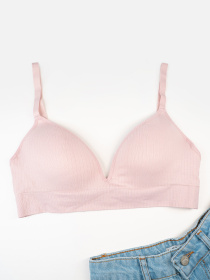 Бюстгальтер ISSA Plus модель BL3-121_розовый Фото