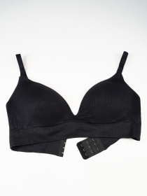 Бюстгальтер ISSA Plus модель BL3-121_черный Фото