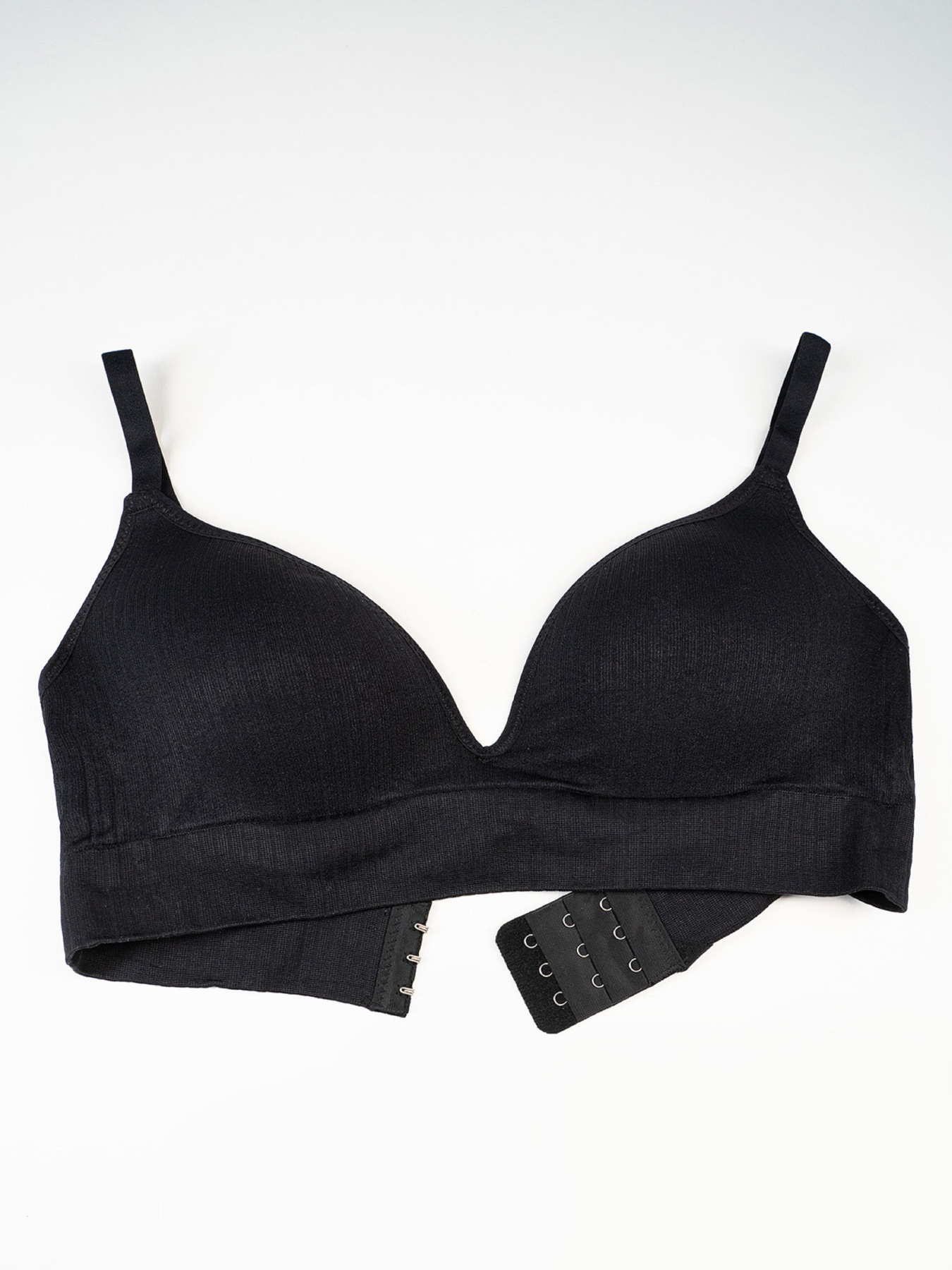 Бюстгальтер ISSA Plus модель BL3-121_черный Фото