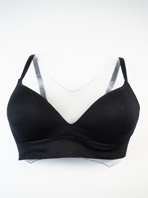 Бюстгальтер ISSA Plus модель BL3-121_черный Фото