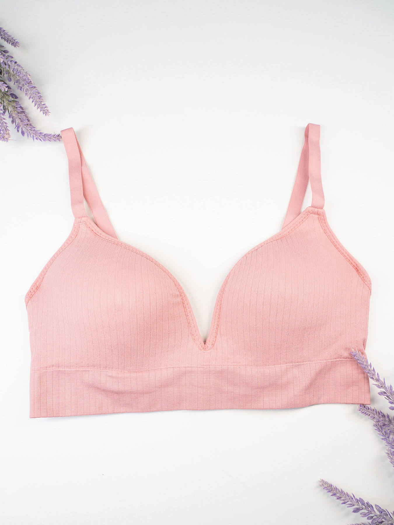 Бюстгальтер ISSA Plus модель BL3-121_темно_розовый Фото