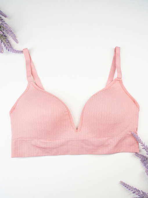 Бюстгальтер ISSA Plus модель BL3-121_темно_розовый Фото