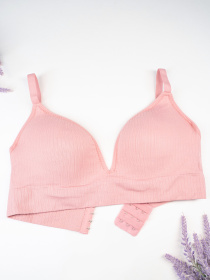 Бюстгальтер ISSA Plus модель BL3-121_темно_розовый Фото