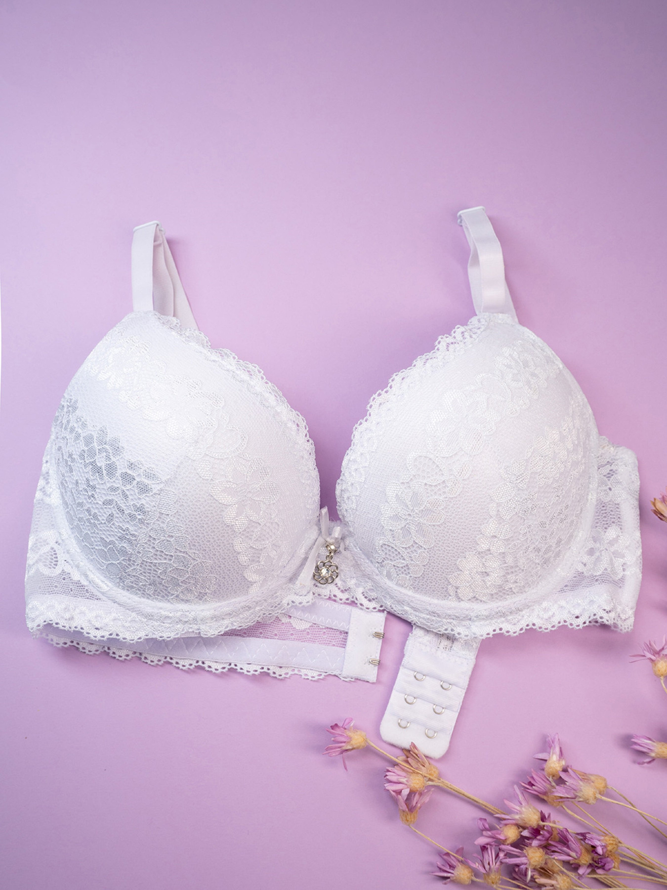 Бюстгальтер ISSA Plus модель BL3-128_белый Фото