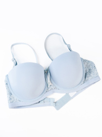 Бюстгальтер ISSA Plus модель BL3-129_серый Бюстгальтер ISSA Plus модель BL3-129_серый Фото