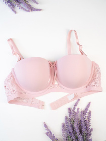 Бюстгальтер ISSA Plus модель BL3-129_темно_розовый Фото