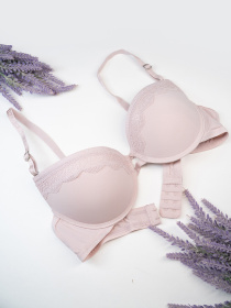 Бюстгальтер ISSA Plus модель BL3-134_розовый Фото