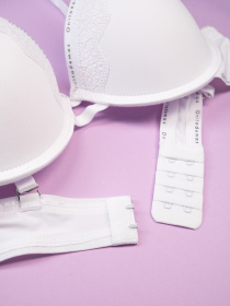 Бюстгальтер ISSA Plus модель BL3-134_белый Фото