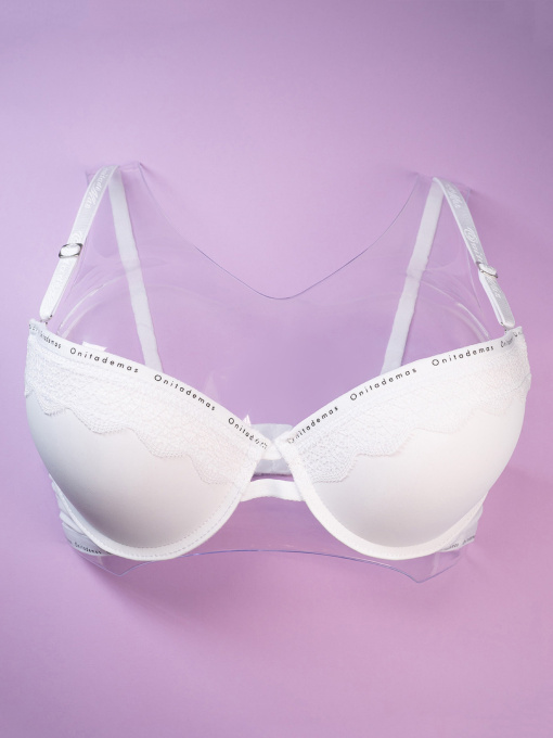 Бюстгальтер ISSA Plus модель BL3-134_белый Фото
