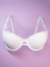 Бюстгальтер ISSA Plus модель BL3-134_белый Фото