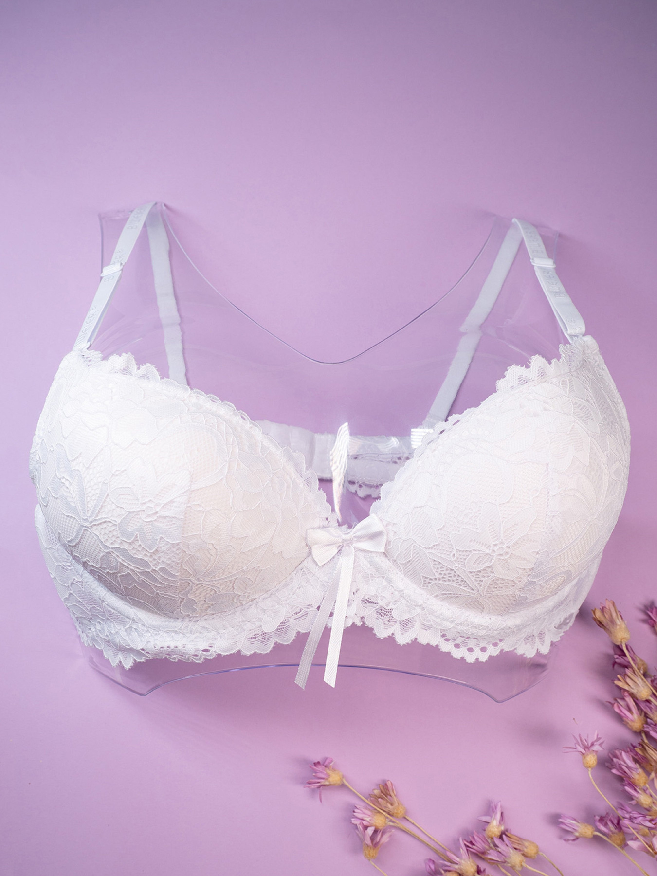 Бюстгальтер ISSA Plus модель BL3-159_белый Фото