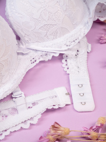 Бюстгальтер ISSA Plus модель BL3-159_белый Фото