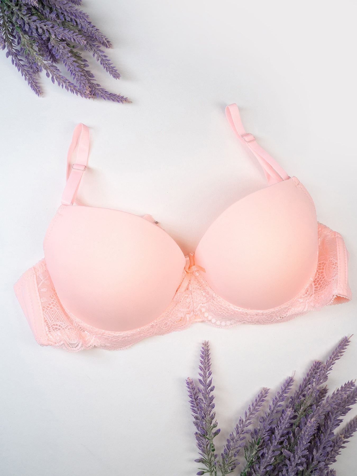 Бюстгальтер ISSA Plus модель BL3-160_розовый Фото