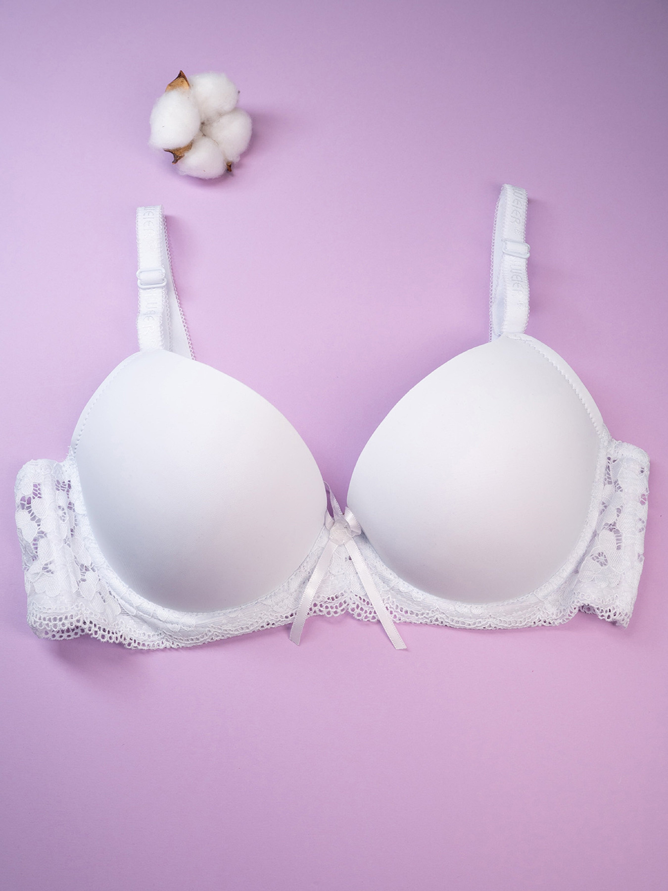 Бюстгальтер ISSA Plus модель BL3-161_белый Фото