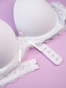 Бюстгальтер ISSA Plus модель BL3-161_белый Фото