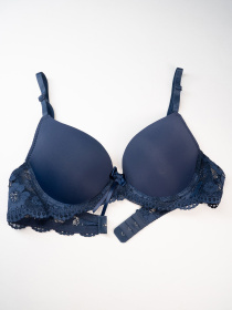 Бюстгальтер ISSA Plus модель BL3-164_темно_синий Фото