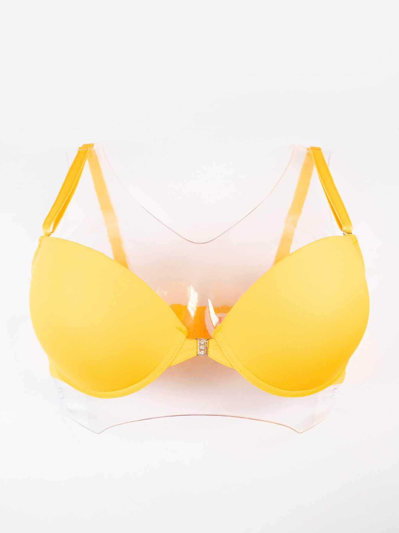 Бюстгальтер ISSA Plus модель BL3-168_желтый Фото