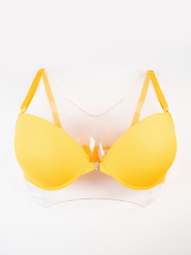 Бюстгальтер ISSA Plus модель BL3-168_желтый Фото
