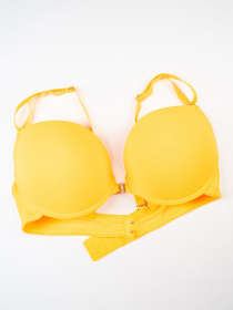 Бюстгальтер ISSA Plus модель BL3-168_желтый Фото