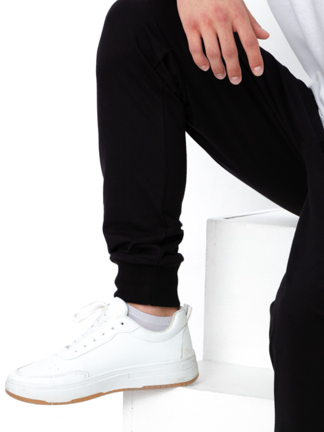 Джоггеры Носи своє модель 3359-057-chornij Фото