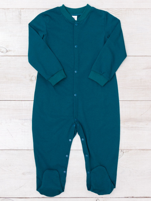 Нательный комбинезон Носи своє модель 5058-001-4-smaragdovij Фото