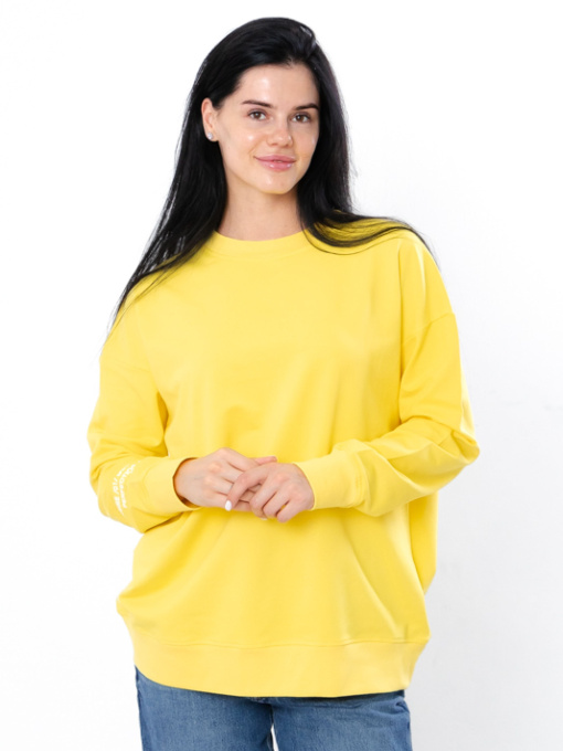 Свитшот Носи своє модель 3355-057-33-2-limon Фото