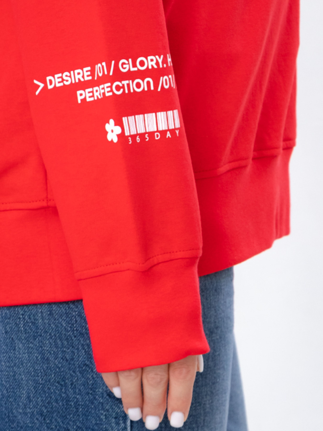 Свитшот Носи своє модель 3355-057-33-2-chervonij Фото